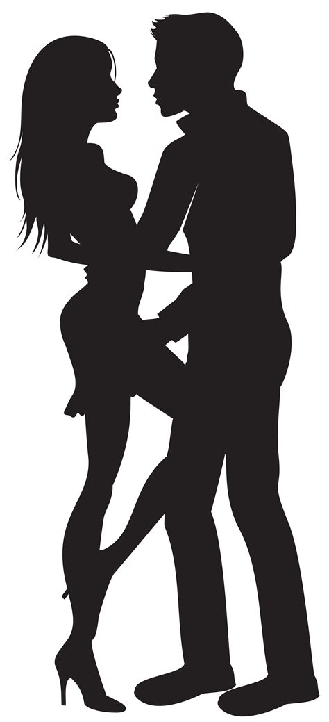Couple Clip Art Couple Silhouettes Png Clip Art Image Png Download 36488000 Free