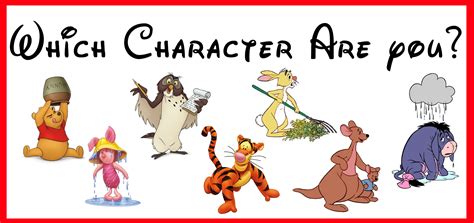Which Pooh Character Are You Most Pooh
