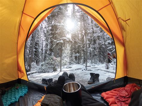 Best Places To Camp During The Winter Recreational Properties