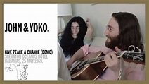 ジョン・レノン＆オノ・ヨーコ「Give Peace A Chance」の未発表映像 5Kミュージックビデオとして公開 - amass