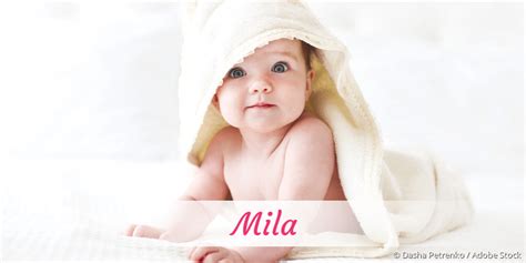 Mila Name Mit Bedeutung Herkunft Beliebtheit And Mehr