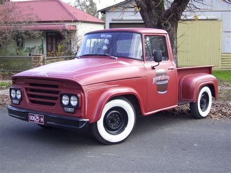 1975 Dodge V8 Truck One Stylish Retro Old Dodge V8 Truck Flickr