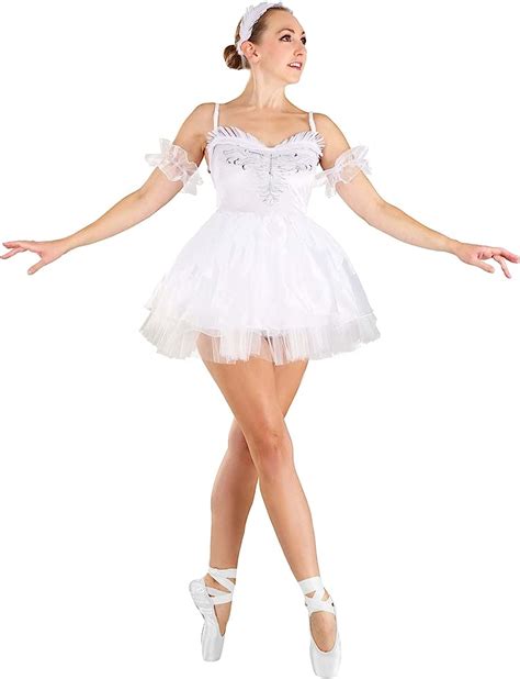 White Swan Costume For Women And Teenagers Girls Costume Campestre