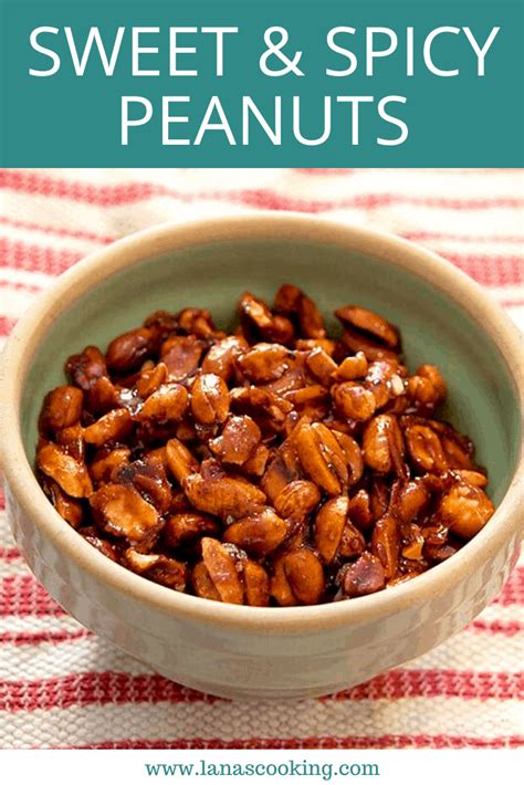 Sweet And Spicy Peanuts From Never Enough Thyme