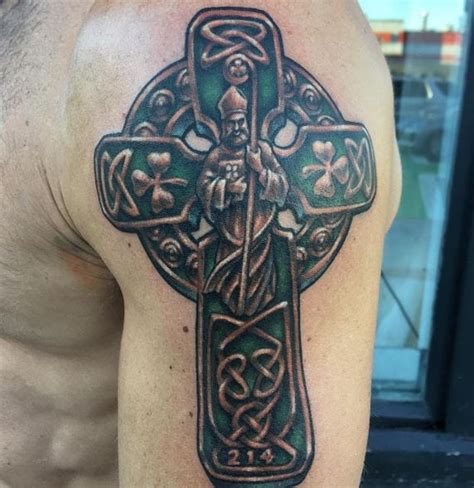 50 Irish Celtic Tattoos For Men 2022 Ancient Tribal Designs Top