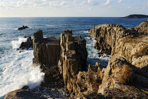 Tōjinbō Cliff ~ Cliffs And Canyon