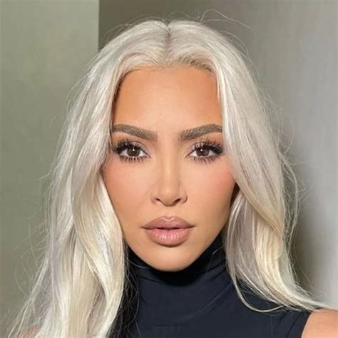 Update More Than 147 Kim Kardashian Hairstyles Blonde Super Hot