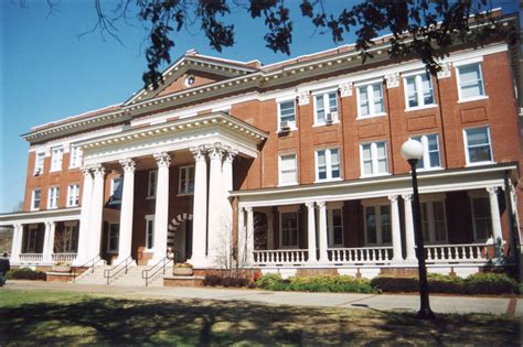 Georgia College And State University Parks Hall Atlanta Architects