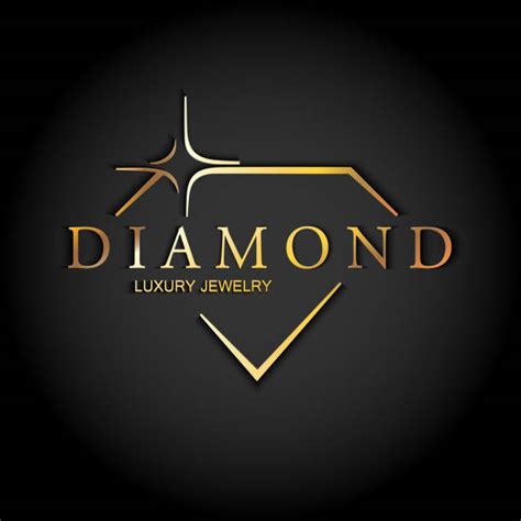 Diamond Logo Illustrations Royalty Free Vector Graphics And Clip Art