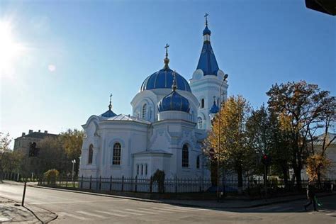 St Simeon And St Anne Russian Orthodox Cathedral Jelgava