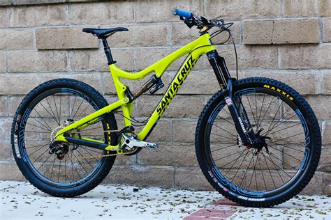 I want you to mean it 5. Santa Cruz Bronson - bajaguy's Bike Check - Vital MTB