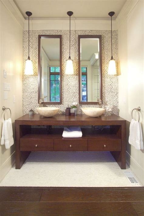 See more ideas about bathroom design, bathrooms remodel, bathroom decor. 50 Best Farmhouse Master Bathroom 2019 | Bathroom hanging ...