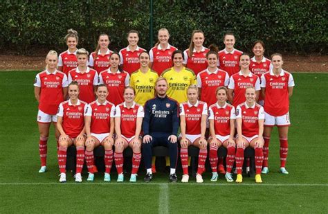 Arsenal Women Have The Second Most Valuable Squad In Europe Just Like