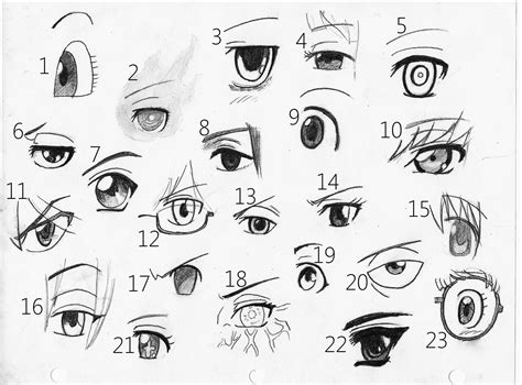 Female Drawings Eyes Anime How To Draw Anime Girl Eyes Step By Step