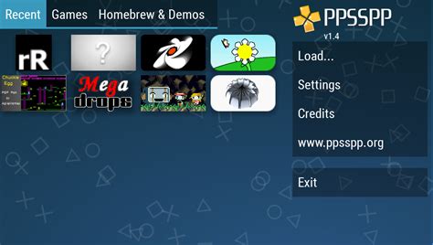 Hay q descargar los juegos o es un emulador con juegos incluidos? Descargar PPSSPP Gold - Full APK [V-1.2.2.0 ...