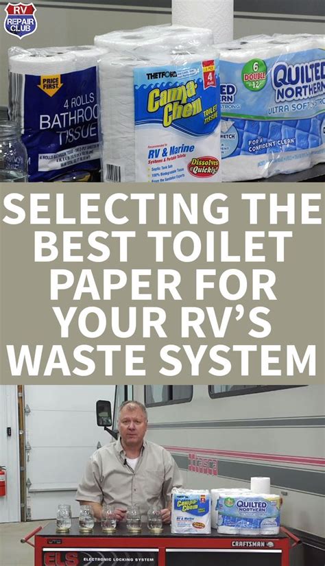 Selecting The Best Rv Toilet Paper Artofit