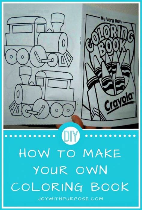 Custom coloring pages made on the mimi panda website are always in good quality. You Can Make Your Own Coloring Book | Diy coloring books ...