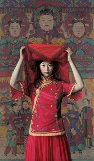 Mythodea Traditional China Painting Chinese Contemporary Art