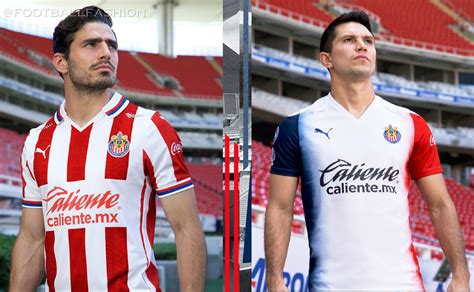 The f5 pro football jersey is our premium slim fit top. Chivas 2020/21 PUMA Home and Away Jerseys - FOOTBALL FASHION