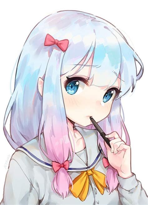 Sagiri Eromanga Sensei Kawaii Anime Girl Manga Kawaii Loli Kawaii