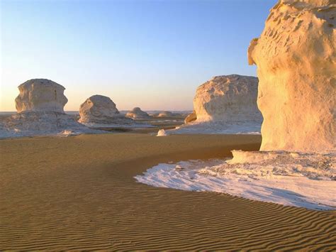 White Desert Egypt Images N Details