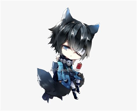 Starsuchi By Momoriin Cute Wolf Boy Anime Png Image Transparent Png Free Download On Seekpng