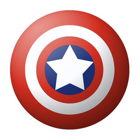 Capitán América Escudo Metal Imagen Transparente Png Arts