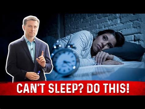 When i was trying to fall asleep before i would just wake up right before i fell asleep. Can't Sleep? DO THIS! - YouTube