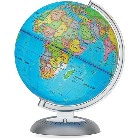 Check out this list of the best globes for kids and see which one is right for your child! Illuminated World Globe for Kids With Stand,Built in LED ...