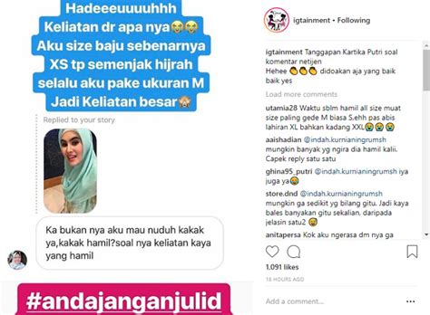 Putri anne ceritakan kisah awal mula bertemu arya saloka hingga jatuh cinta dan memutuskan untuk menikah. Kartika Putri Curhat Dituding Hamil Karena Gamis Gombor ...
