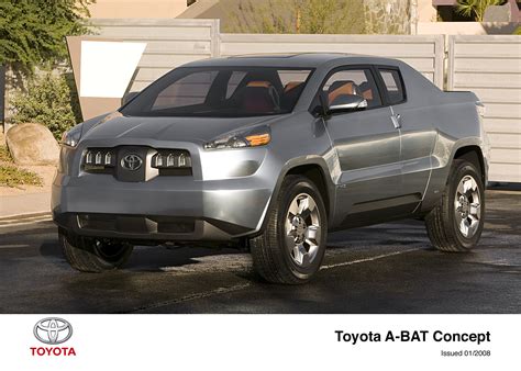 Toyota A Bat Concept Vehicle Toyota Media Site