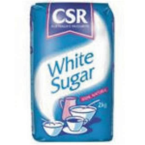 Sugar 2 Kg Csr Or Home Brand Premier Cleaning Products