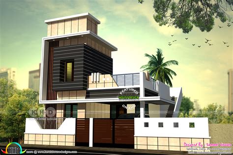 1040 Square Feet South Indian Home Plan Kerala Home Design And Floor
