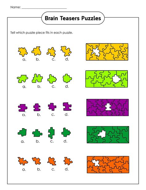 Brain Teasers Puzzles Printable Brain Teasers Word Puzzles For Kids
