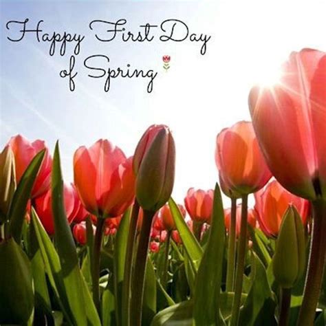 Happy First Day Of Spring Happy Spring Day Spring Quotes First Day
