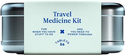 Welly Travel Medicine Kit - 42ct