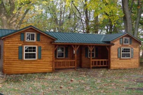 We build turnkey modular factory built cabins n the whole state of tennessee. 7 Beautiful Modular Log Cabins From Amish Cabin Company ...