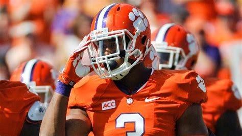 Clemson Forfeits Win In Little Known Color Palette Technicality The