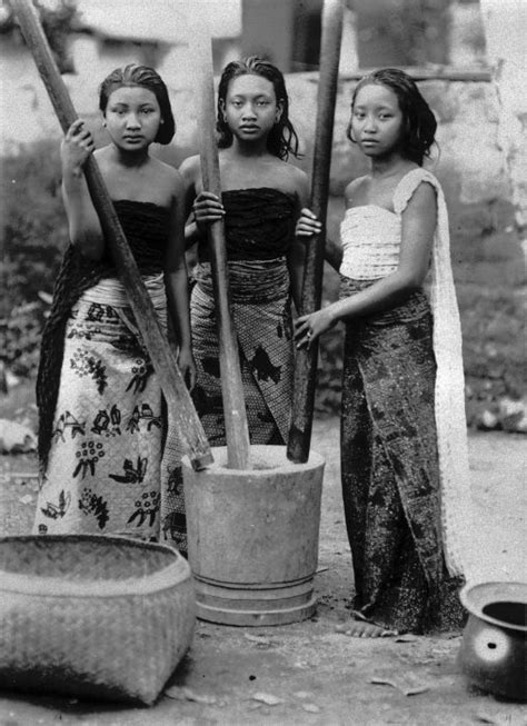 86 Amazing Old Photos Of Indonesian People Fotografi Tempo Dulu Bali