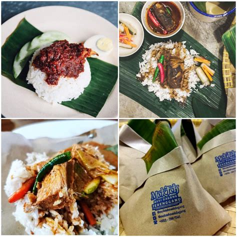 Guna beras nasi dagang yang berwarna perang. 10 Local restaurants in Kuala Lumpur where you can get ...