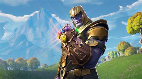 Free Download Fortnite Backgrounds Thanos 4041 Wallpapers And Stock