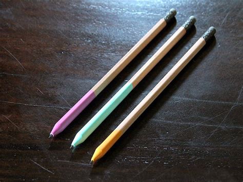 6 Ways To Personalize Your Pencils ⋆ Handmade Charlotte
