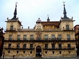 The Former City Hall of Leon, Spain image - Free stock photo - Public ...