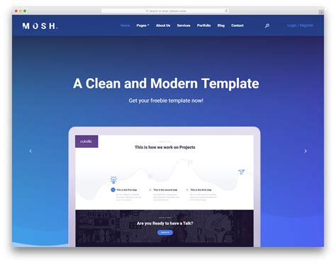 These free css html templates can be freely downloaded. 147 Free Simple Website Templates Based On HTML & CSS 2021 ...