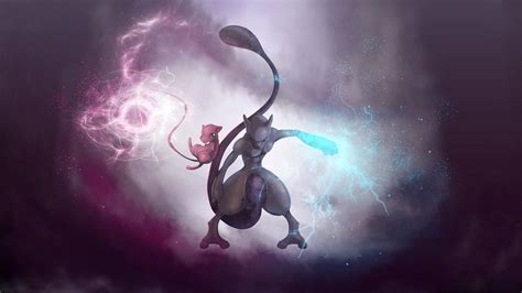 19 Astonishing Mega Mewtwo Wallpapers Wallpaper Box