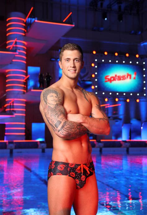 Tom Daley Dan Osborne Pose In Speedos For Splash Final Attitude