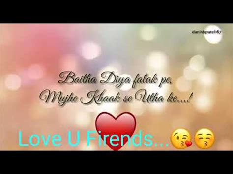 We have updated all latest status for whatsapp in english and hindi, etc. Best friendship whatsapp status.... Ever - YouTube