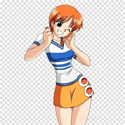 download nami early one piece png image with no background