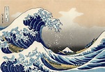 "balance design" | Japanese wave painting, Wave art, Japan art