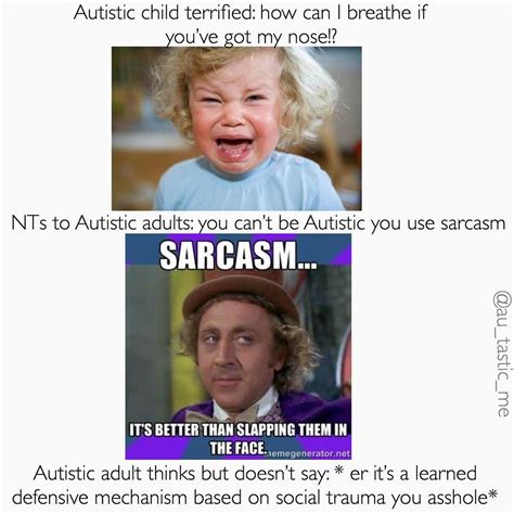Just Say No To Allistic Memes | Aspie, Autistic children ...